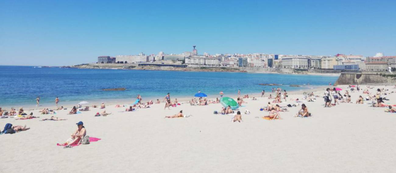 Playas urbanas de A Coruña