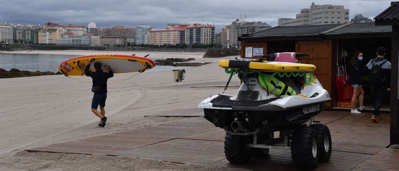 Presentación de CEUS APP para alertar de incidencias en las playas de A Coruña