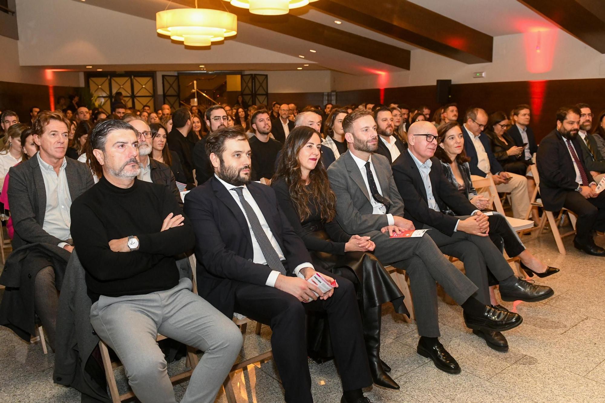 Premios Emprende Coruña de AJE